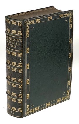 Item #4414 [Binding, Fine- W. H. Smith under Douglas Cockerell] The Poetical Works of Henry...