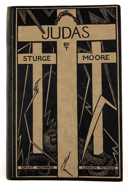 Item #4464 [Moore, T. Sturge- Presentation Copy] Judas. T. Sturge Moore.