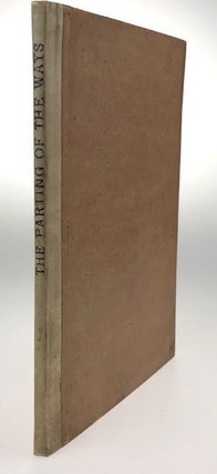Item #4474 [Cobden-Sanderson, T.J.- Inscribed, His Book] The Parting of the Ways, An Address. J....