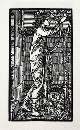 Item #4483 [Burne-Jones, Edward- Clover Hill Portfolio] The Story of Cupid and Psyche. William...