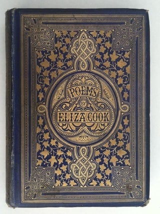 Item #450 [Binding, Fine] John Leighton: Poems By Eliza Cook. Eliza Cook