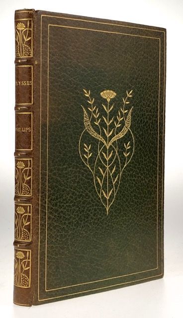 Item #4500 [Binding, Fine- Knickerbocker Press] Ulysses, A Drama in a Prologue & Three Acts. Stephen Phillips.