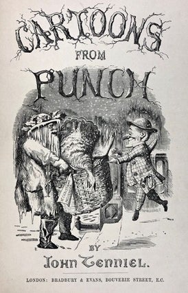 [Tenniel, John] Cartoons from Punch