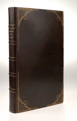 Item #4534 [Binding, Fine- The Hampstead Bindery] The Dance of Life, a Poem by the Author of...