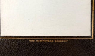 [Binding, Fine- The Hampstead Bindery] The Dance of Life, a Poem by the Author of ëDoctor Syntax