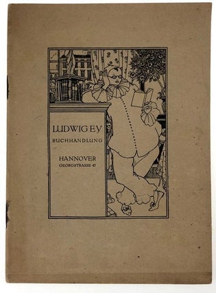 Item #4546 [Beardsley Interest] Lidwigey. Buchhandlung. Hans Kaiser