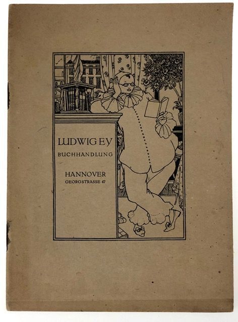 Item #4546 [Beardsley Interest] Lidwigey. Buchhandlung. Hans Kaiser.