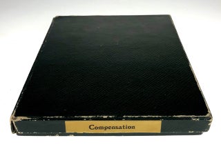 [Roycroft Press- 3/4 Levant, Original Box, Fine] Compensation