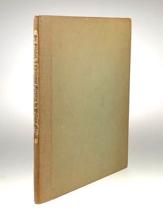 [Elston Press Rarity] Sir Galahad, A Christmas Mystery