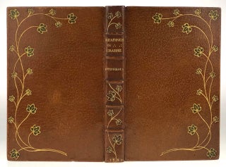 Item #4678 [Binding, Fine- Bound by H. Wood] Readings in Crabbe. "Tales of the Hall" Edward...