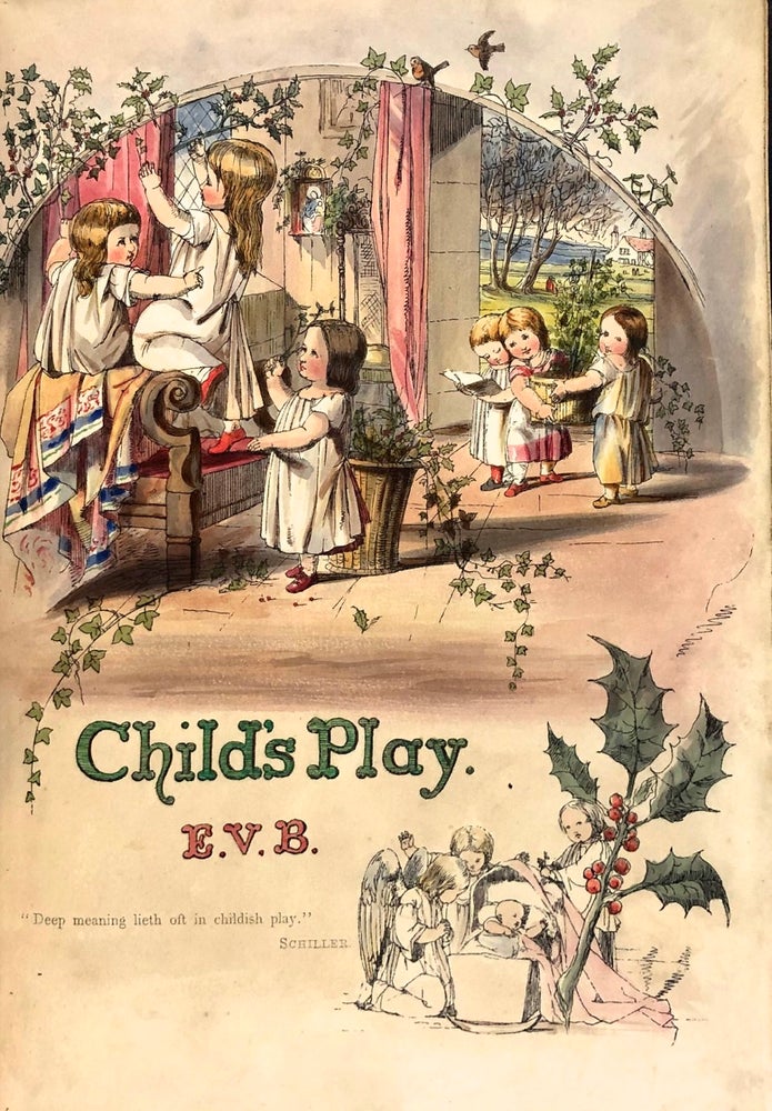 Item #4680 [Boyle, Eleanor Vere] Child's Play. E. V. B.