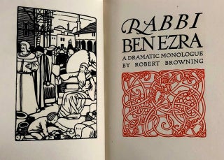 [Village Press- Pickford Waller's Copy] Rabbi Ben Ezra