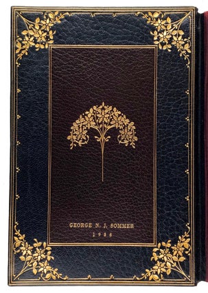 [Binding, Fine- Albert Oldach Presentation Binding] The Life and Adventures of Martin Chuzzlewit