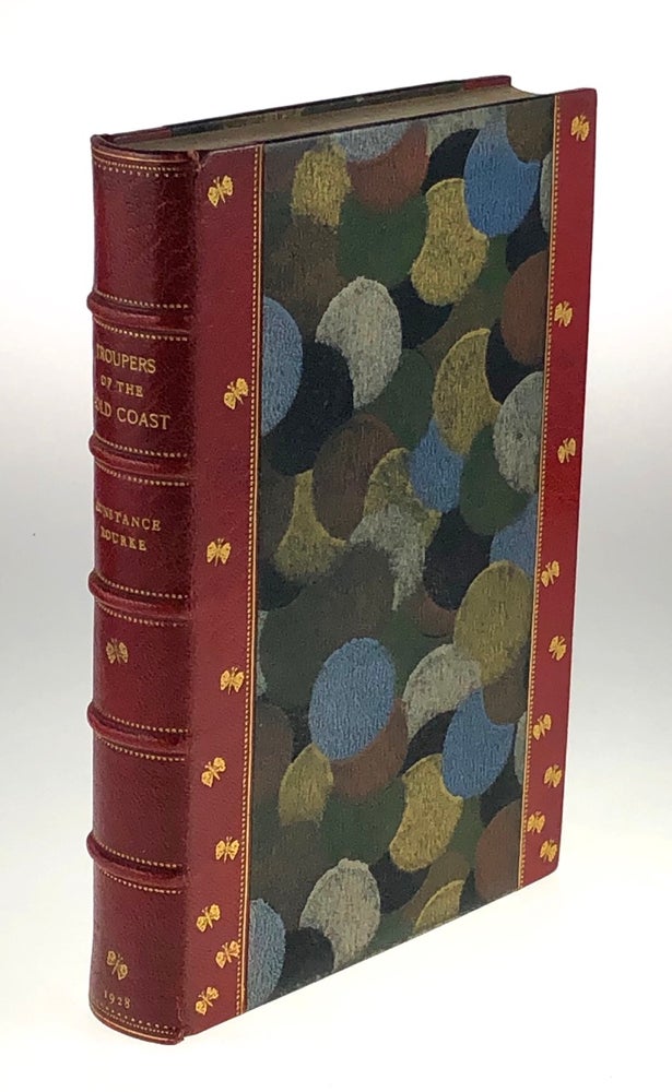 Item #4704 [Binding, Fine- R.R. Donnelley, Under the Direction of Alfred De Sauty] Troupers of the Gold Coast or The Rise of Lotta Crabtree. Constance Rourke.