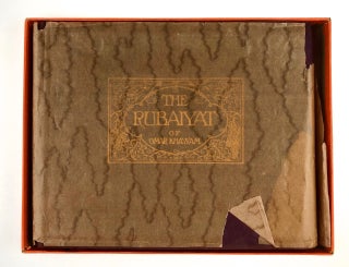 Item #4726 [Roycroft Press- Original glassine wrappers] Rubaiyat of Omar Khayyam
