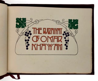 [Roycroft Press- Original glassine wrappers] Rubaiyat of Omar Khayyam