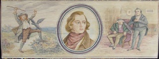 Item #4760 [Fore-Edge Painting- Martin Frost] Martin Chuzzlewit and Barnaby Rudge. Charles Dickens