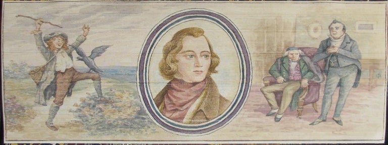Item #4760 [Fore-Edge Painting- Martin Frost] Martin Chuzzlewit and Barnaby Rudge. Charles Dickens.