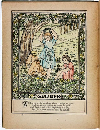 [Edwards, Mary Ellen- Rarity] Pictorial Rhymes and Verses
