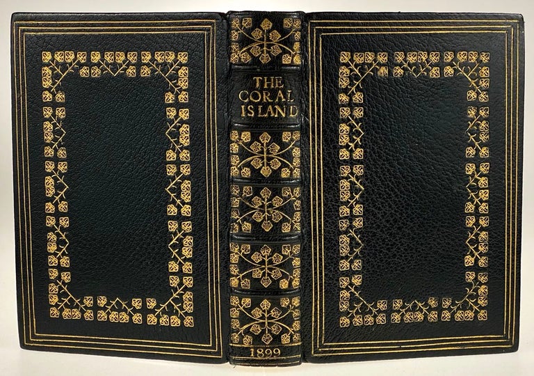 Item #4792 [Binding, Fine- Alfred Hackman, Central School of Arts and Crafts] The Coral Island. R. M. Ballantyne.