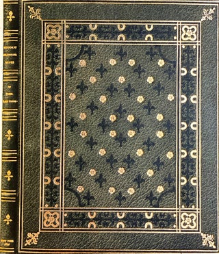 [Bookbinding Classic- Scarce] American Bookbindings in the Library of Henry William Poor... Illustrated in Gold-Leaf and Colors by Edward Bierstadt