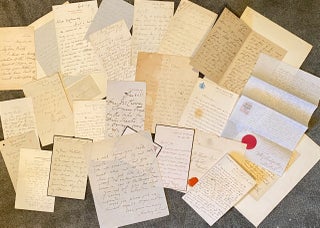 Item #4850 [Royal Academy] Mini-Collection of Autograph Letters by Artists and Academecians