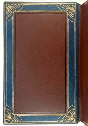 [Binding, Fine- Unsigned, Author's Copy, with Correction] English Sonnets. By Poets of the Past