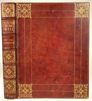 Item #4870 [Binding, Fine- Birmingham Guild of Handicraft] Oliver Cromwell. Samuel Rawson Gardiner