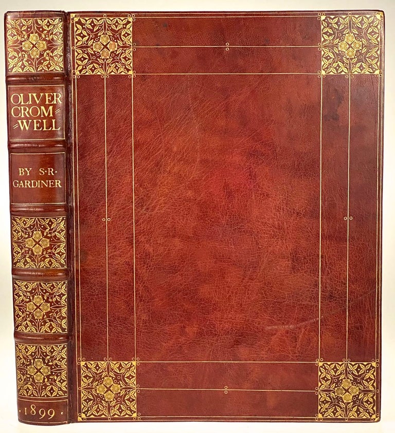 Item #4870 [Binding, Fine- Birmingham Guild of Handicraft] Oliver Cromwell. Samuel Rawson Gardiner.
