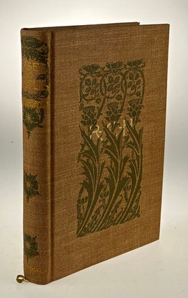 Item #4872 [Doxey Publication- Fine in Dust Jacket] Rose and Thistles. Rufus C. Hopkins