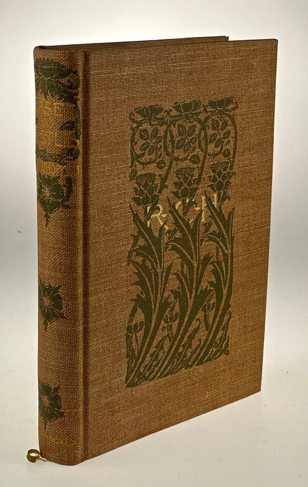 Item #4872 [Doxey Publication- Fine in Dust Jacket] Rose and Thistles. Rufus C. Hopkins.