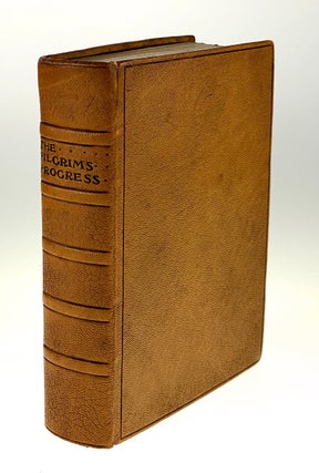 Item #4905 [Essex House Press- Arts & Crafts Binding] The Pilgrimís Progress From This World to...