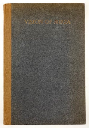 Item #4906 [Gothic Press- 30 Copies Only] The Vision of Mirza. Joseph Addison