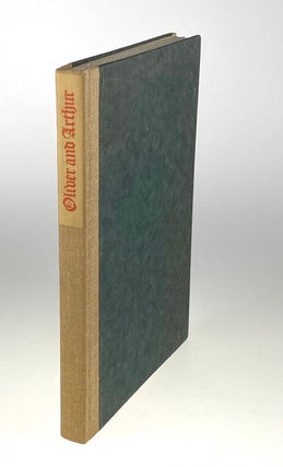 Item #4907 [Rogers, Bruce- Hand-Colored] The History of Oliver and Arthur. Written in French in...