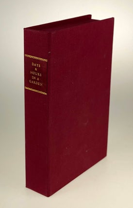 [Boyle, Eleanor Vere (EVB)- Rarity- PRESENTATION COPY TO "MRS. KINGSLEY"] Days and Hours in a Garden
