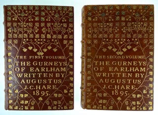 [Binding, Fine- Arts & Crafts] The Gurneys of Earlham