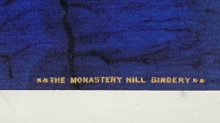 [Binding, Fine- Monastery Hill Bindery, Joseph Zuffant] The Home of Washington and its Associations