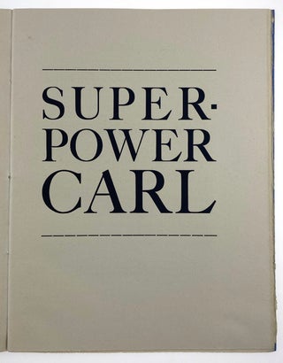 [Rogers, Bruce] Super-Power Carl