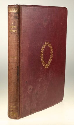 Item #4945 [Wise, Thomas J.- 30 Copies Only- The Deluxe Edition] A Byron Library. A Catalogue of...