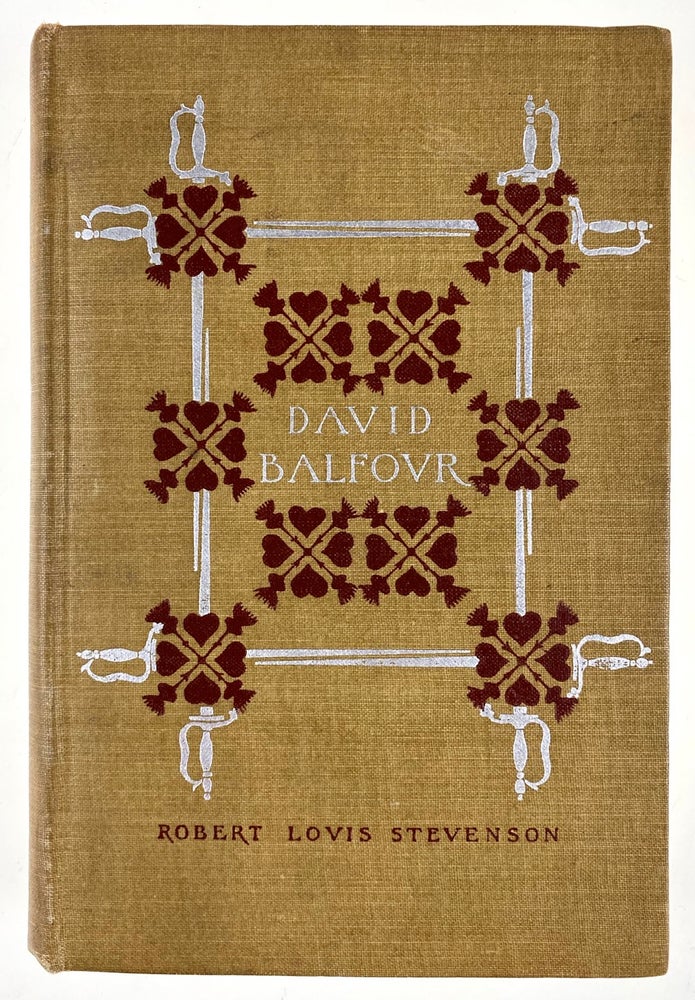 Item #4983 [Stevenson, Robert Louis] David Balfour. Robert Louis Stevenson.