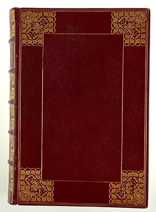 Item #4996 [Binding, Fine- Cockerell at W.H. Smith] The Poetical Works of Henry Wadsworth...