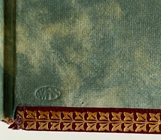 [Binding, Fine- Cockerell at W.H. Smith] The Poetical Works of Henry Wadsworth Longfellow