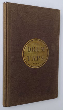 Item #5030 [Whitman, Walt- Very Fine Copy of the Exceedingly Scarce First Issue Drum-Taps,...
