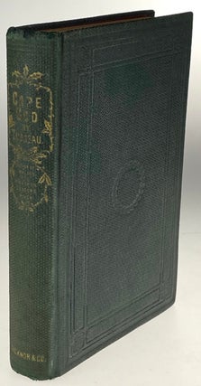 Item #5041 [Thoreau, Henry David- Fine Copy] Cape Cod. Henry David Thoreau
