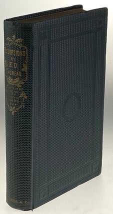 Item #5043 [Thoreau, Henry David- Very Fine First Edition] Excursions. Henry David Thoreau
