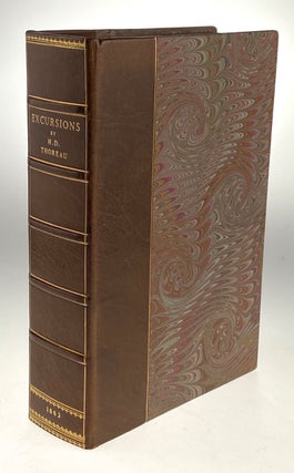 [Thoreau, Henry David- Very Fine First Edition] Excursions