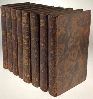 Item #5090 [Shakespeare, William- Scarce 1791 Eight Volumes First Edition Thus] The Plays of...