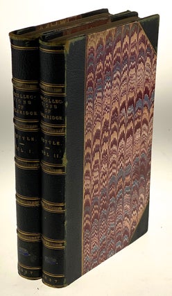 Item #5099 [Coleridge, Samuel Taylor] Early Recollections; Chiefly Relating to the Late Samuel...
