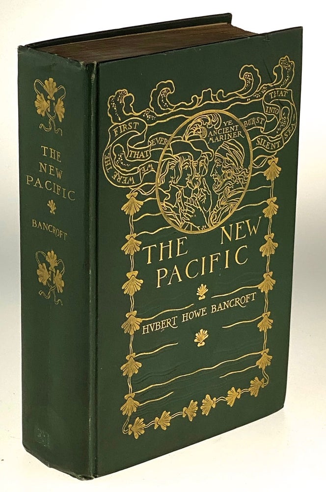 Item #5105 [Armstrong, Margaret- Scarce Cover] The New Pacific. Hubert Howe Bancroft.