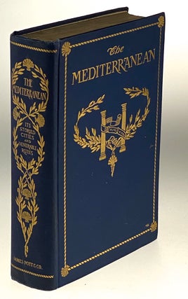 Item #5106 [Armstrong, Margaret- Scarce Cover] The Mediterranean, Its Storied Cities and...